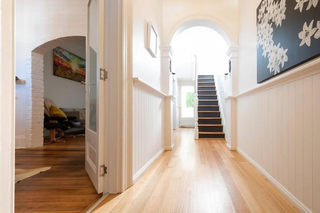 Apartament Historic Beauty In The Cbd! Parking And Wifi Launceston Zewnętrze zdjęcie