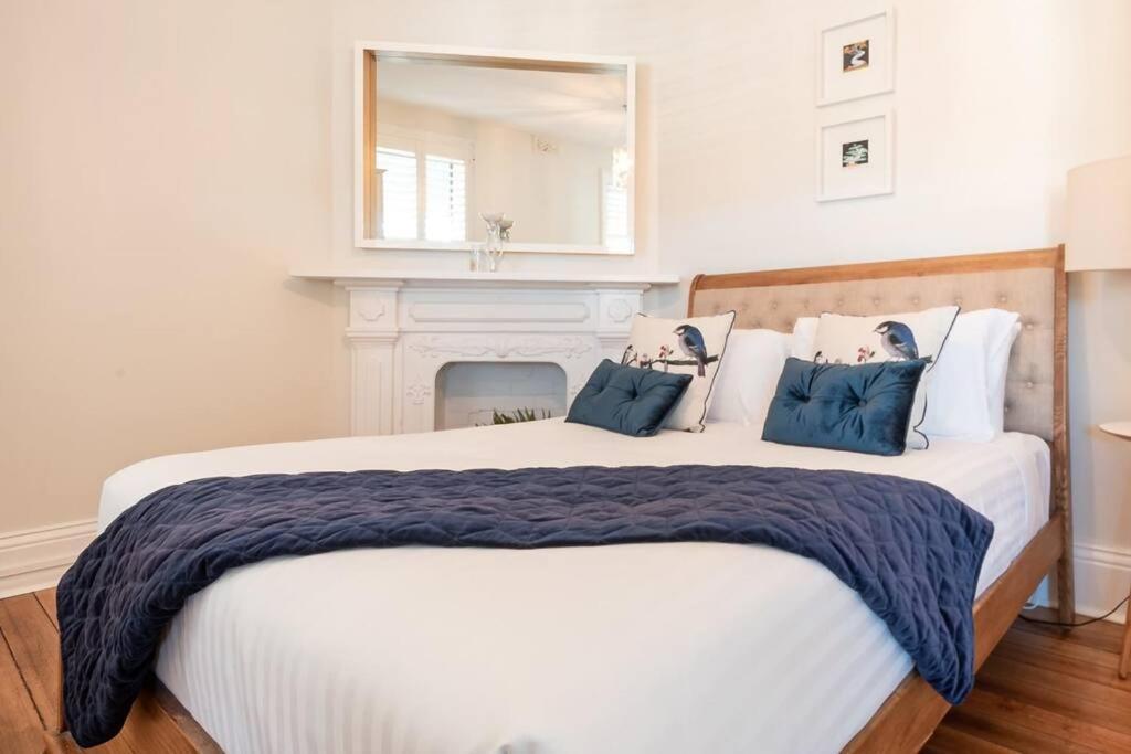 Apartament Historic Beauty In The Cbd! Parking And Wifi Launceston Zewnętrze zdjęcie