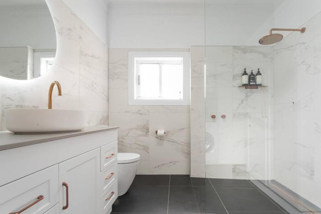 Apartament Historic Beauty In The Cbd! Parking And Wifi Launceston Zewnętrze zdjęcie