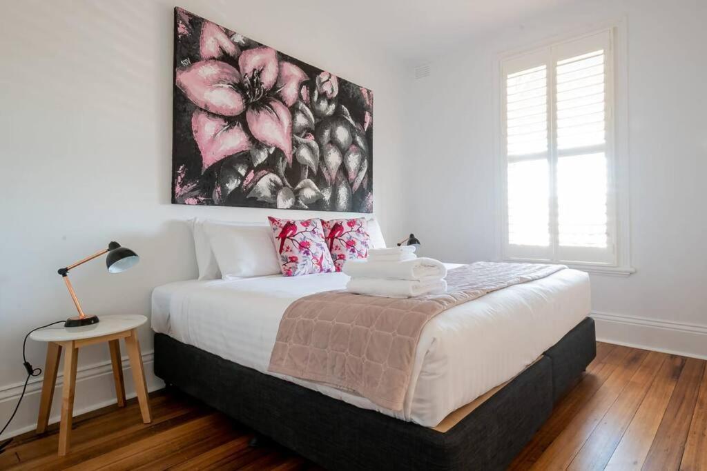 Apartament Historic Beauty In The Cbd! Parking And Wifi Launceston Zewnętrze zdjęcie